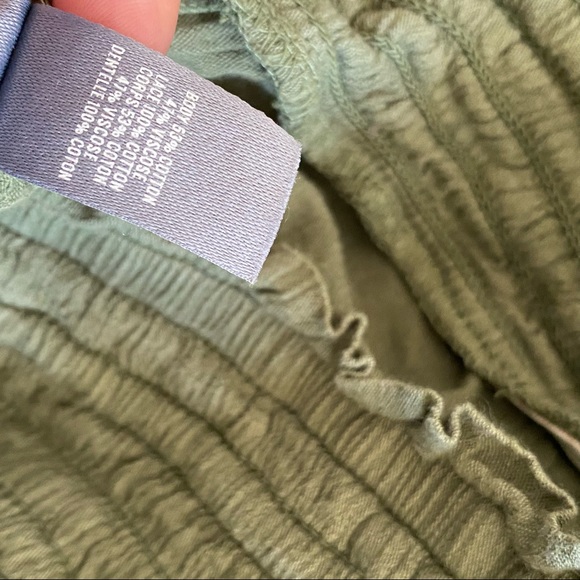 Aerie Hunter Green Cotton Viscose Elastic Shorts - M - EUC - Picture 5 of 7